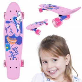   Deskorolka Minnie Mouse za otroke Fiszka Be Your Best 59974 Roza