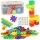 Set barvitih izobraževalnih kock XL