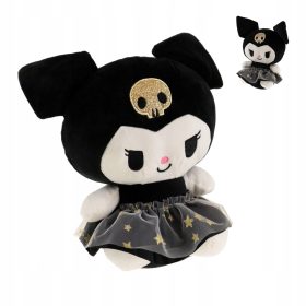   Hello Kitty plišasta igrača maskota KUROMI CUDDLE 25cm MEDVEDEK