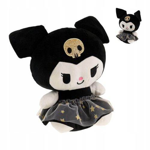 Hello Kitty plišasta igrača maskota KUROMI CUDDLE 25cm MEDVEDEK