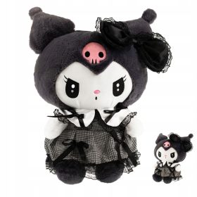 Hello Kitty plišasta maskota Kuromi Cuddle 105 cm Medved