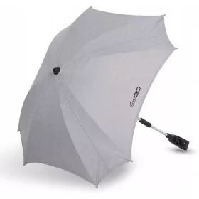  EasyGo Greyfox Varni Senčnik za Otroški Voziček UV50+ Filter s Sivim Odtisom, 60 cm