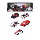 TOYOTA RACING KOLEKCIJA 5 AVTOMOBILOV 1:64 DARILNI KOMPLET