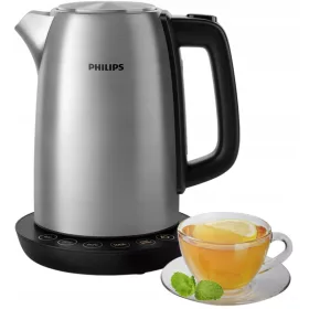  Philips HD9359/90 kuhalnik vode 2200 W 1,7 l srebrno/siv
