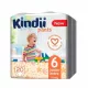 Kindii Junior Ekstra Velikost 6 Pieluchomajtki 15+ kg 20 kosov