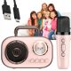 BREZŽIČNI OTROŠKI KARAOKE SET Z BLUETOOTH MIKROFONOM + OTROŠKI ZVOČNIK + USB - USB-C KABEL 0,5 M 50 CM BEL