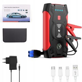   CAR STARTER POWER BANK BATTERY BOOSTER ZA BREZŽIČNO POLNJENJE