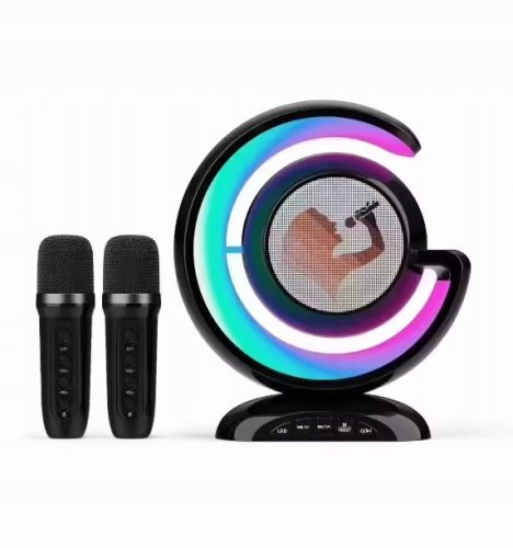 BESEDILO ZA KARAOKE ZA OTROKE BLUETOOTH ZVOČNIK + 2 MIKROFONA + USB-C KABEL

KARAOKE ZA OTROKE z brezžičnim Bluetooth zvočnikom in dvema mikrofonoma je popoln zabavni pripomoček za ustvarjanje nepozab