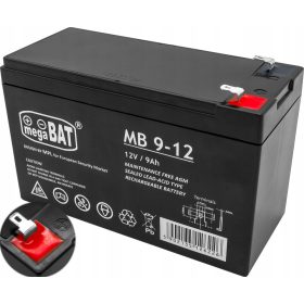  Baterija Megabat MB 9-12 12 V 9 Ah