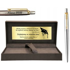   Zlati pisal Parker Jotter GT s GRAVIRANJEM za posebne trenutke
