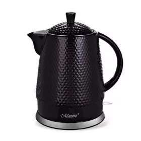  Keramični grelnik vode Maestro 1,5l 1500W črn