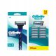  Gillette Mach 3 SPORT brivnik za kartuše za britvice, 10 kos.