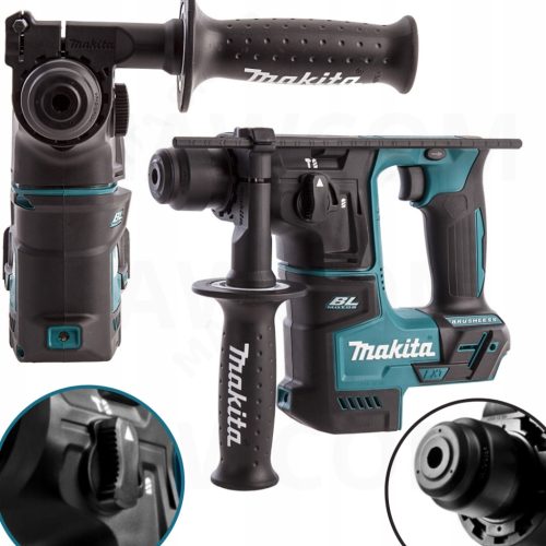 Makita DHR171Z SDS Plus akumulatorsko vrtalno kladivo 1,2 J 18 V zgrabna
