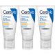 CeraVe Vlažilna Krema za Obraz z SPF 50, 3 x 52ml - Za Normalno in Suho Kožo