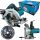 Krožna žaga Makita HS7601 1200 W 190 mm