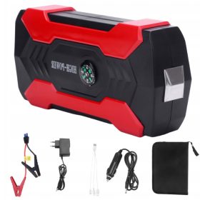   ZAGONATOR AVTOMOBILSKI KOMPLET 4 LED S 4 NAČINI 10000MAH 800 A