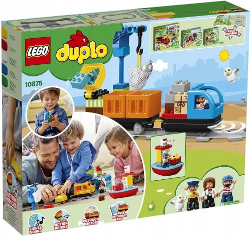 LEGO Duplo 10875 Pogonski vlak
