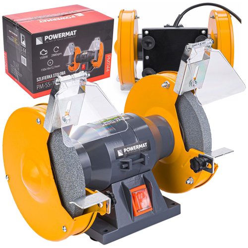 Namizni brusilnik Powermat PM-SS-1500M 150 mm