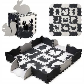 Velika Piankasta Mat, Učna Ograja XXL iz Pene