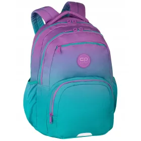   PLETENA TORBA ZA ŠOLSKO OPREMO COOLPACK PICK OMBRE TURKIZNA GRADIENT