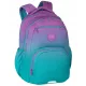 PLETENA TORBA ZA ŠOLSKO OPREMO COOLPACK PICK OMBRE TURKIZNA GRADIENT