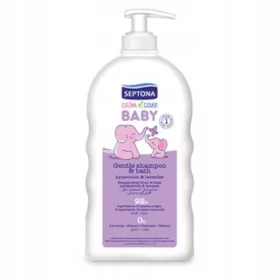 NEŽEN ŠAMPON IN KOPEL ZA DOJENČKE SEPTON BABY