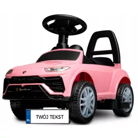   portni SUV otroški potisnik z zvoki, LED lučmi in shranjevanjem