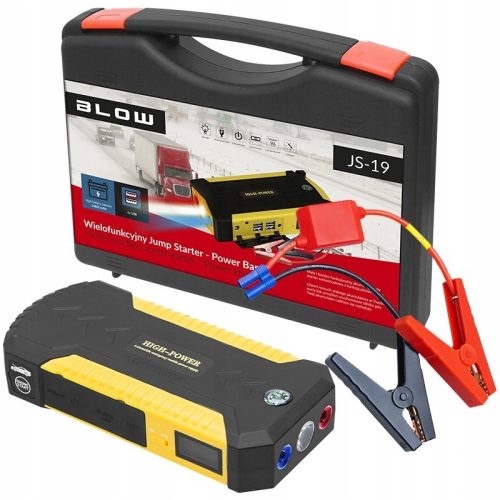 Powerbank Blow JS-19 16800 mAh s črnim alkotestom