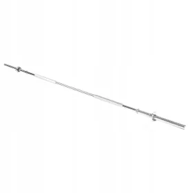 Spokey ARTEUS 213 cm Spremenljiv ovratnik s sponkami, krom