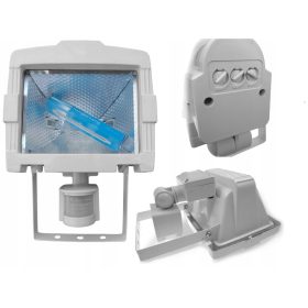   Vrtna stenska svetilka s senzorjem gibanja in zmierzhu R7S 500W