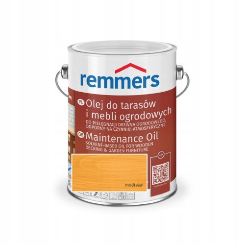 Remmers Impregnacijsko olje za lesene terase Modrzew 2,5L