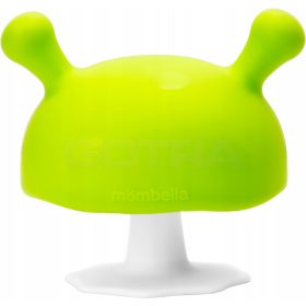  Silikonsko ortodontsko grizalo Mombella v zelenih odtenkih