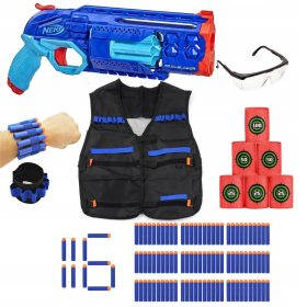 NERF ELITE 2.0 TRAILBLAZER RD-8 WILD EDITION F5030 MEGAPAK