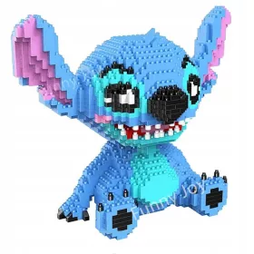   LILO IN STITCH DISNEY KOMPLET FIGUR BLOKOV 1814 ELEMENTOV OTROŠKA IGRAČA
