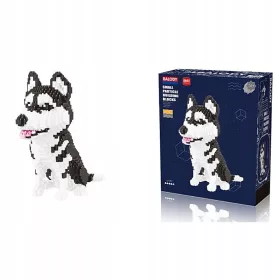   SET BLOKOV Model Psa PAS HUSKY SIBIRSKI MALAMUT 1900 kosov DOG