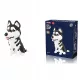 SET BLOKOV Model Psa PAS HUSKY SIBIRSKI MALAMUT 1900 kosov DOG