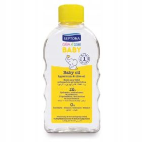   SEPTON Baby Olivno olje za otroke z Dziurawcem in olivnim oljem, 200ml