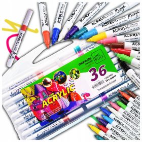 Markerji za umetniško ustvarjanje MTA, 36 kosov