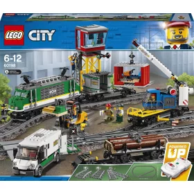 LEGO City 60198 Tovorni vlak