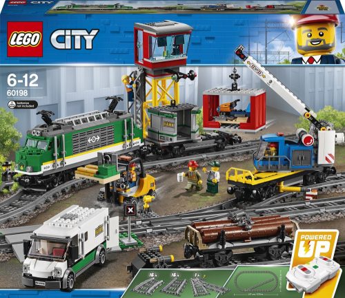 LEGO City 60198 Tovorni vlak