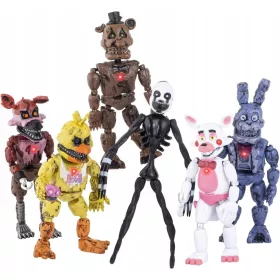 6 KOS FIGURIC FIVE NIGHTS AT FREDDY'S ZBIRKA FIGURIC