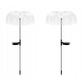   Slovenian Name: Solarna Vrtna Svetilka Meduza, Set 2 Kos

SEO-Optimized Description: 
Solarna vrtna svetilka Meduza je popolna izbira za osvetlitev vašega vrta s pridihom narave. Ta elegantna in funkc