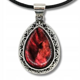   Harmonični obesek iz naravne školjke - energijska zaščita in notranja harmonija