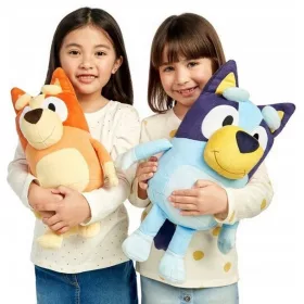 PLIŠASTA MASKOTA BLUEY IN BINGO V VELIKOSTI 45 CM