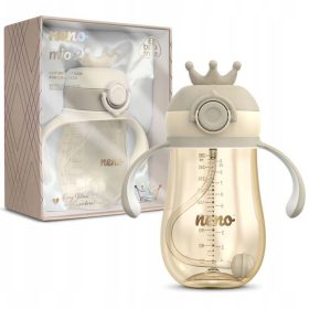 NENO MIO2 SLOVENSKI INOVATIVNI BIDON ZA OTROKE RJAVA 280ml