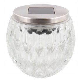  Solarna viseča svetilka Solar srebrna 10 cm 1 kos.