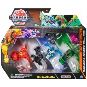 BAKUGAN Evolutions Metal NEO PEGATRIX SKY HORSE