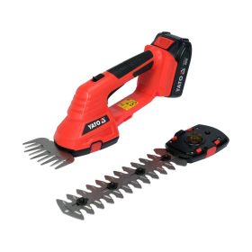 Baterijske električne škarje za živo mejo Yato 18V 10 cm