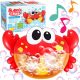 Bubble Crab Spaček za Kopanje Morska Igrača