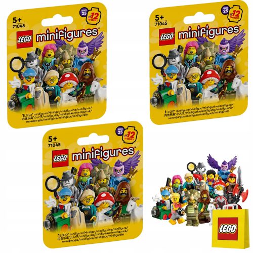 LEGO Minifigures 71045 Serija 25 - Komplet 3 LEGO figuric + GRATIS LEGO Papirnata Vrečka

LEGO Minifigures serija 25 vključuje 12 edinstvenih figuric, ki bodo obogatile vašo zbirko. V tem kompletu pre